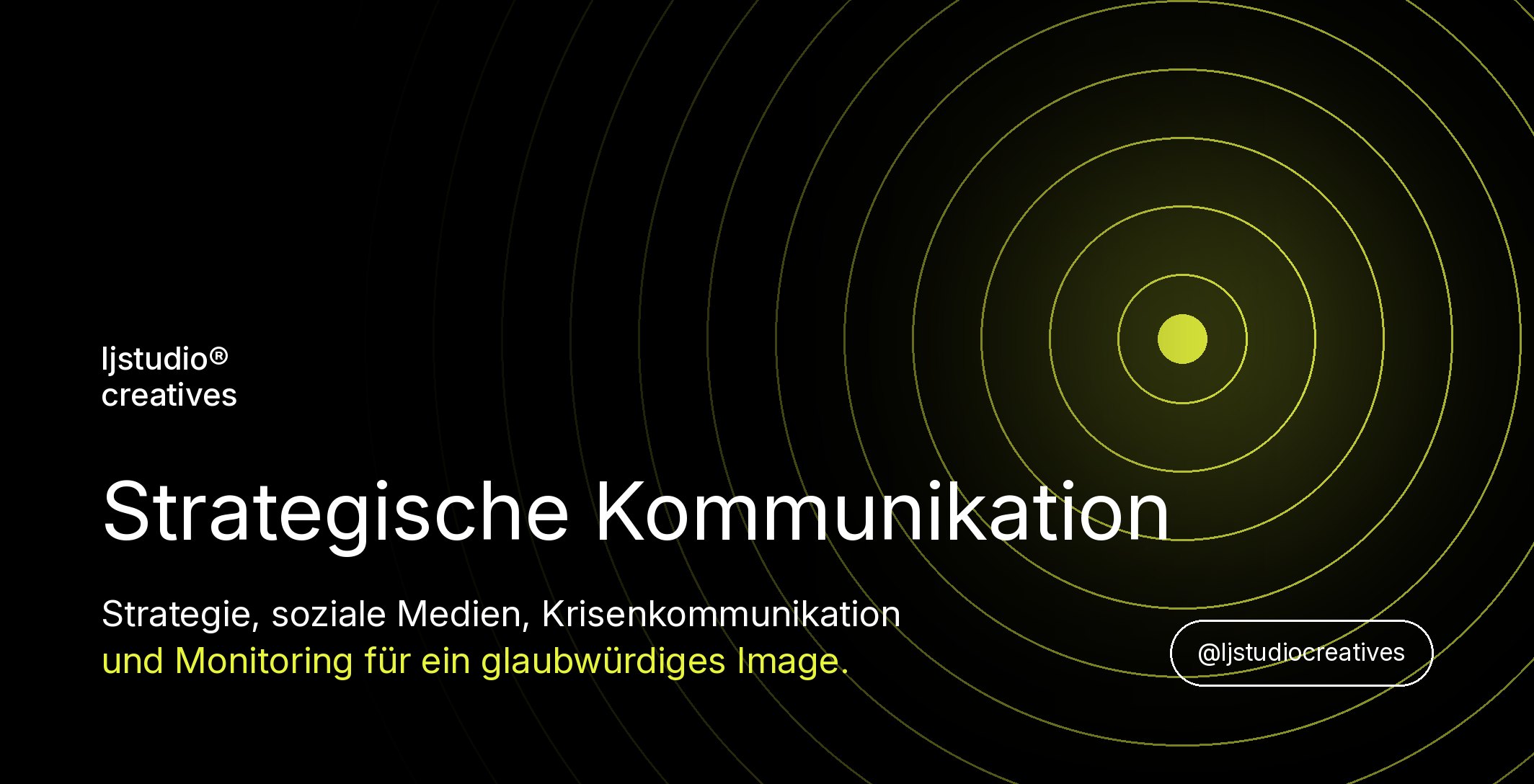 Strategische Kommunikation, LJSTUDIO