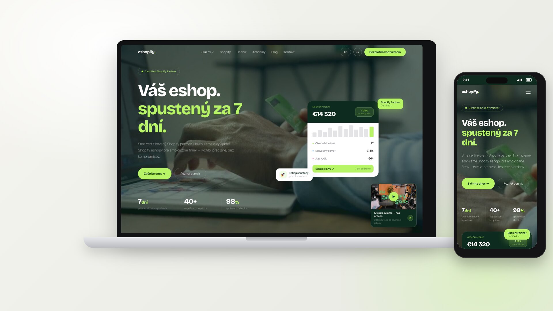 Eshopify, LJSTUDIO