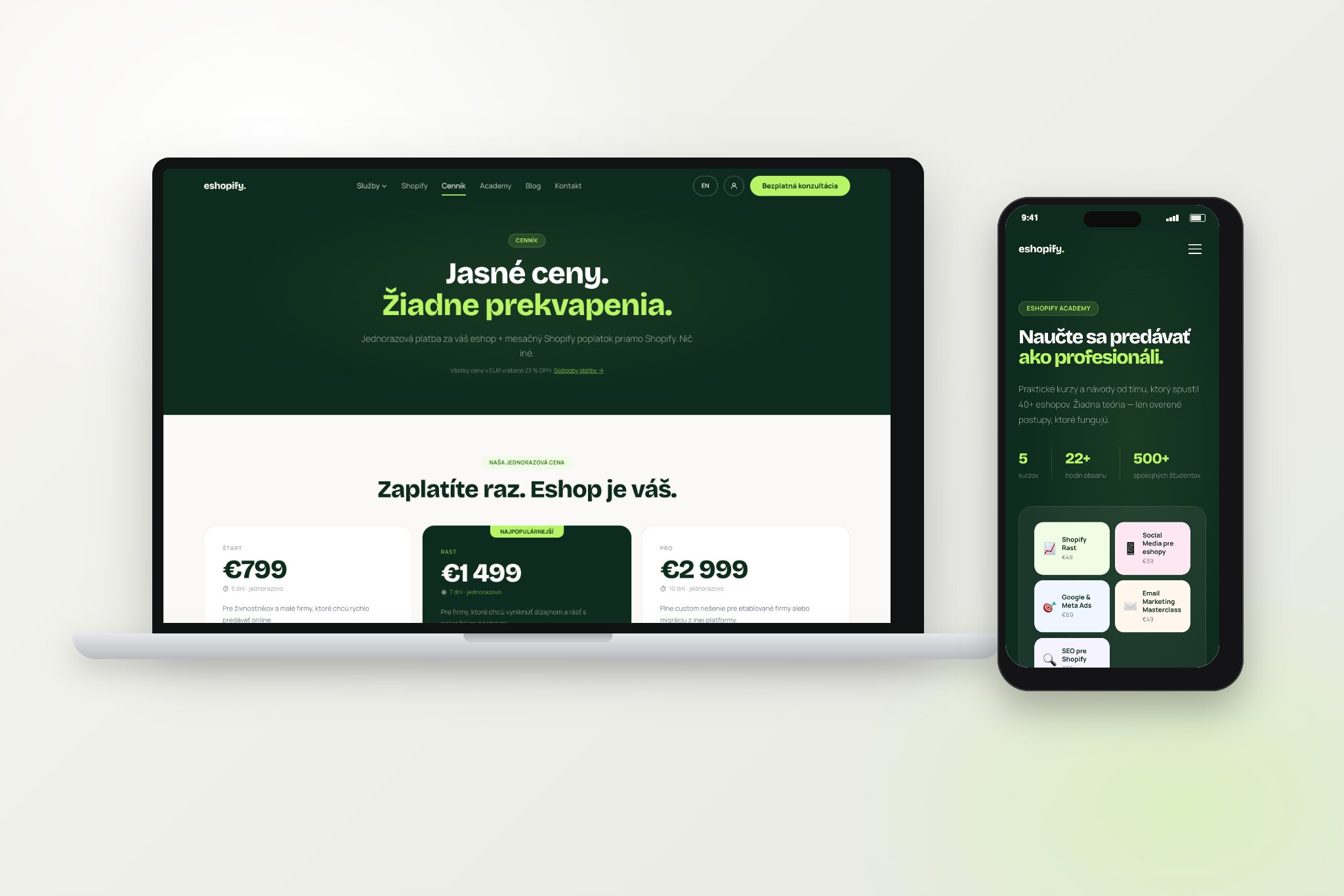 Eshopify, LJSTUDIO